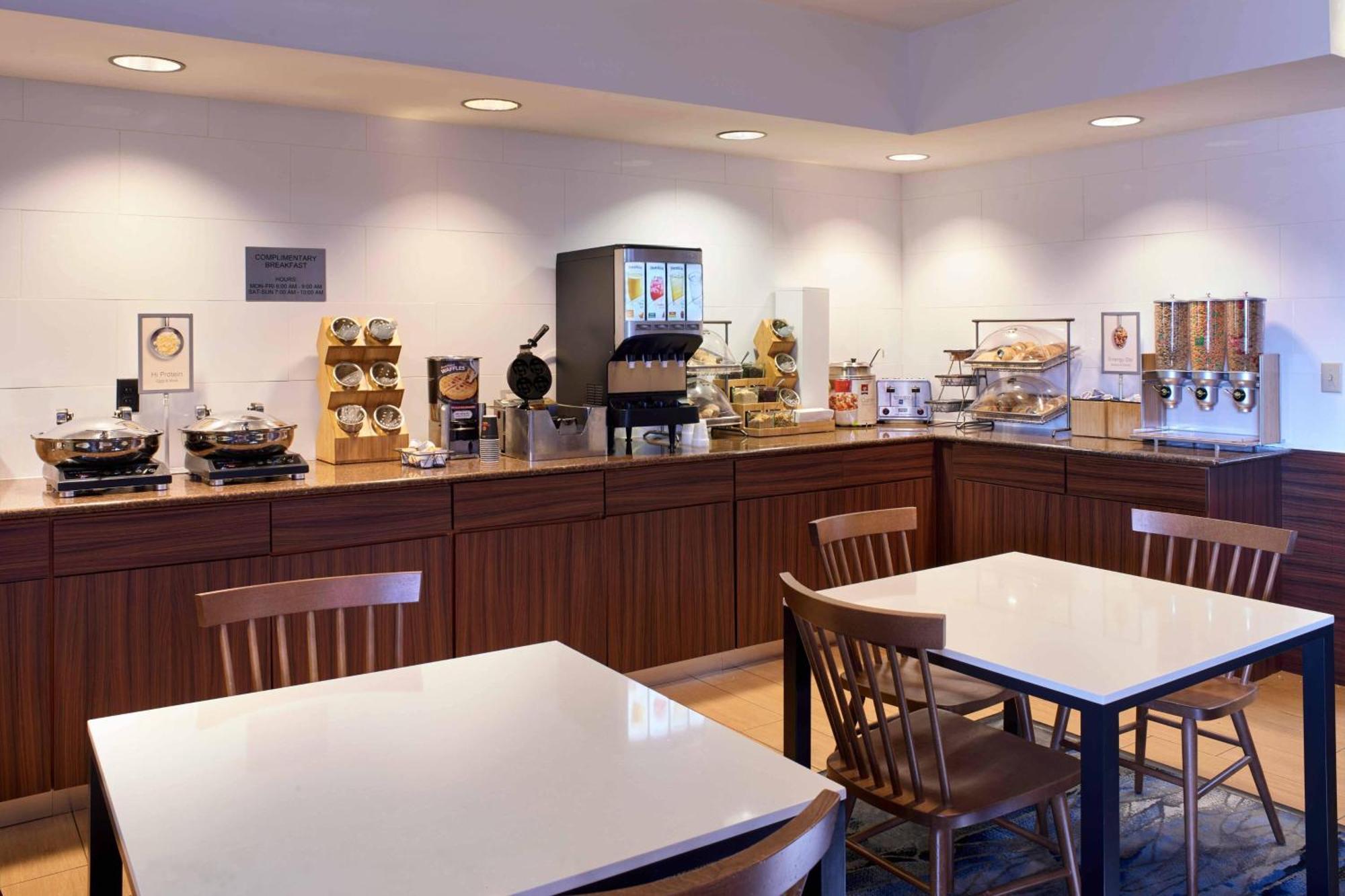 Fairfield Inn By Marriott Kalamazoo West Exteriör bild