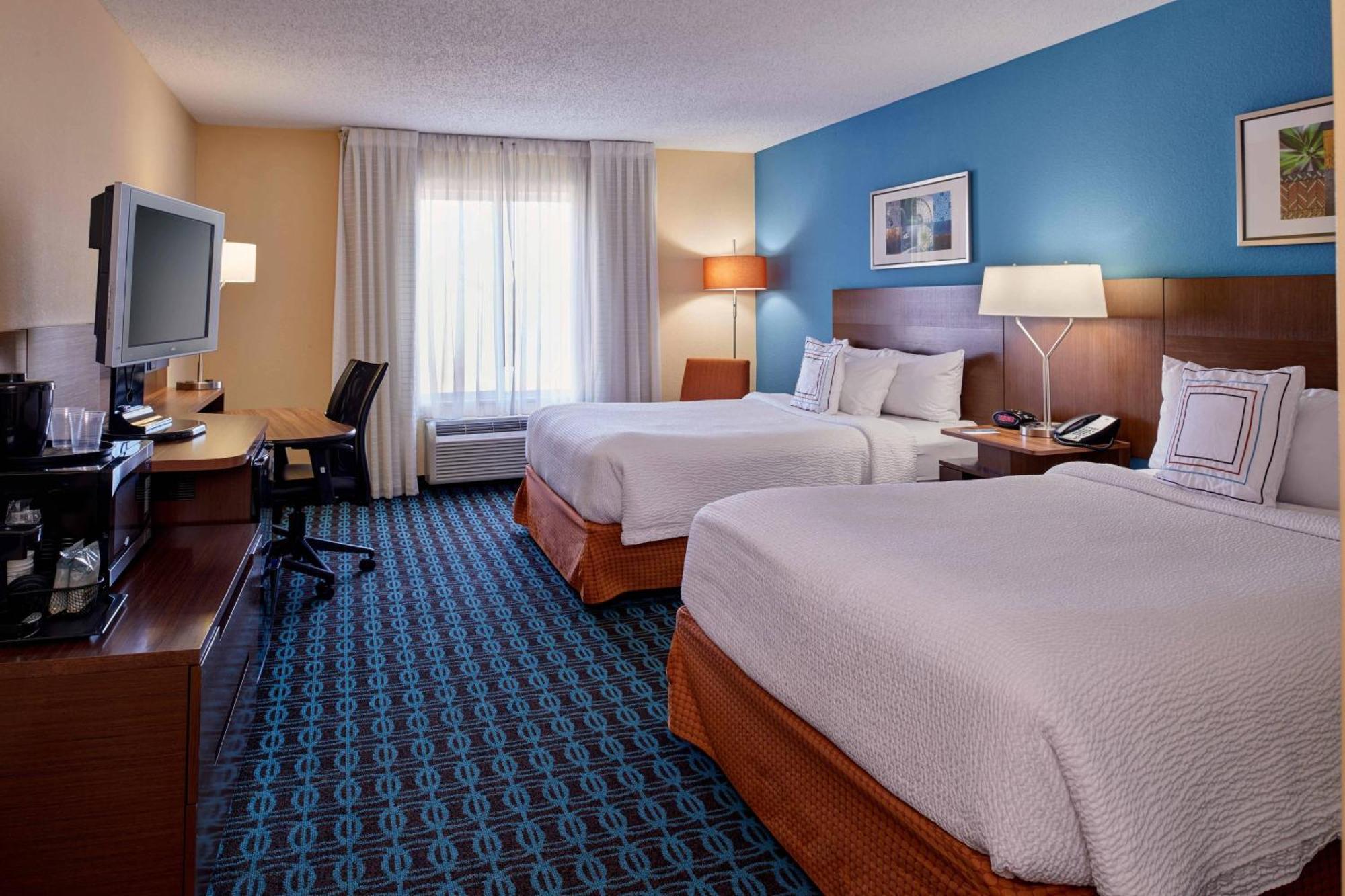 Fairfield Inn By Marriott Kalamazoo West Exteriör bild