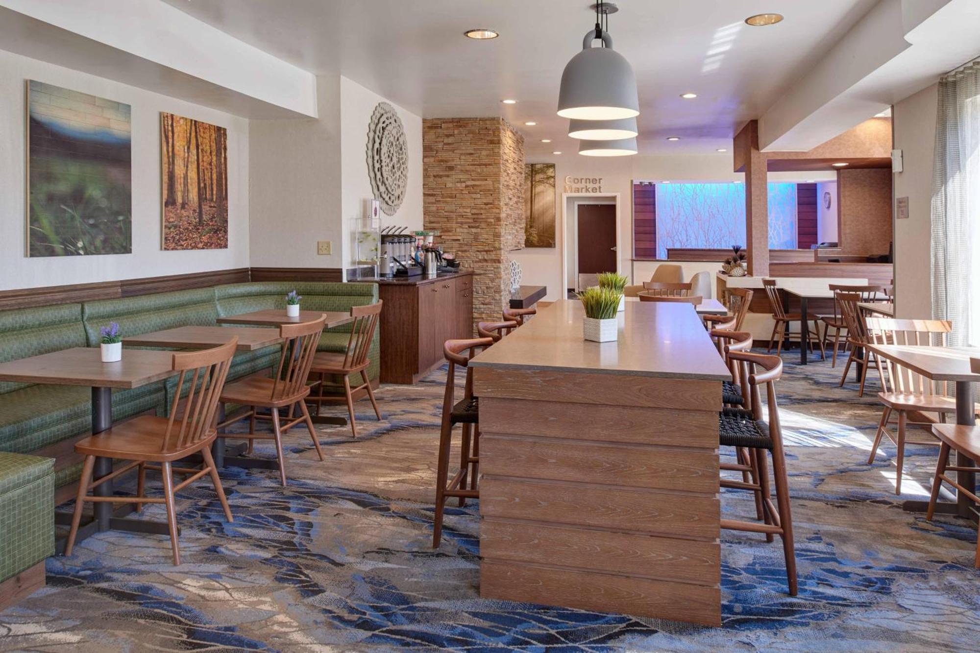 Fairfield Inn By Marriott Kalamazoo West Exteriör bild