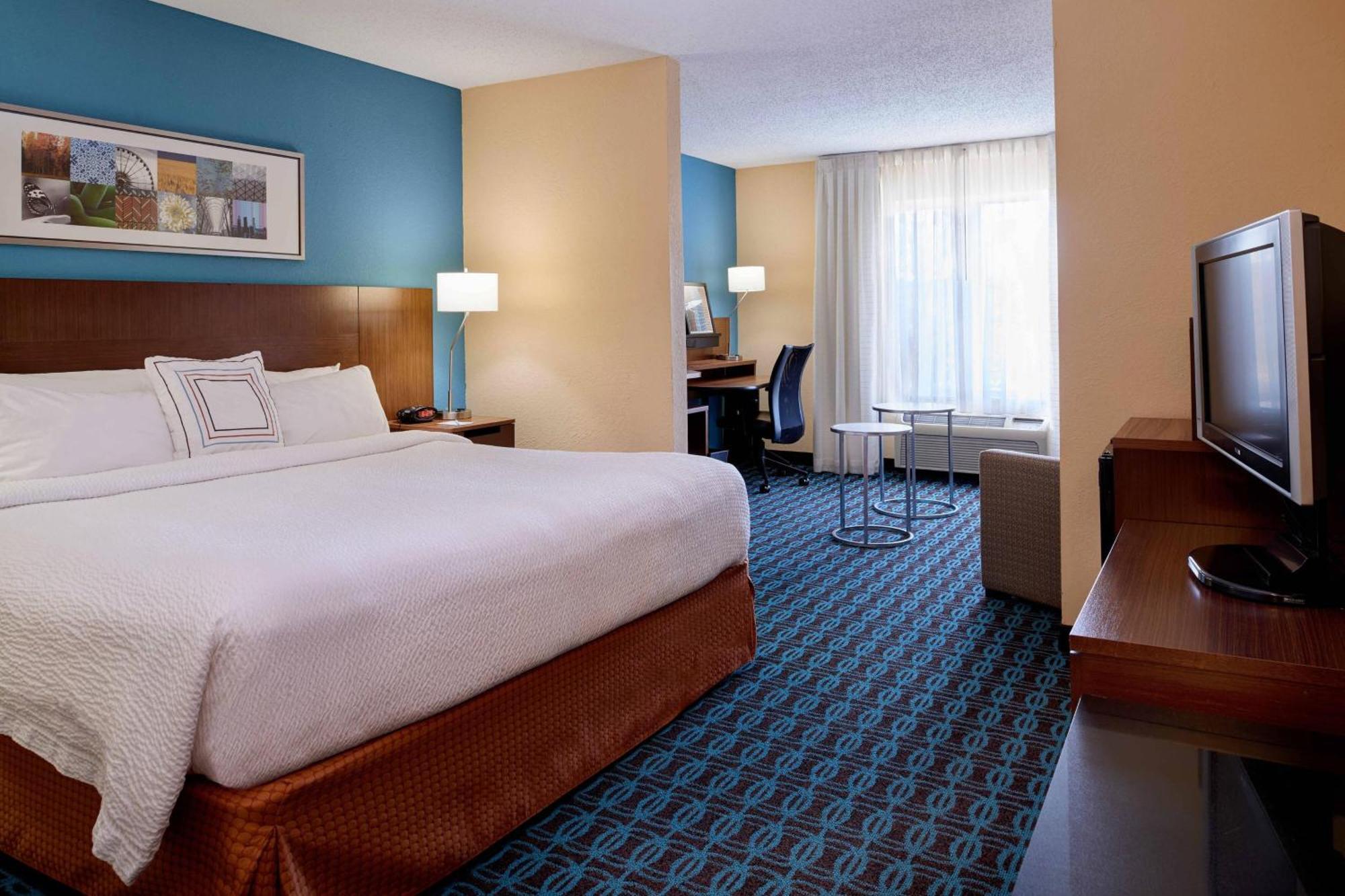 Fairfield Inn By Marriott Kalamazoo West Exteriör bild