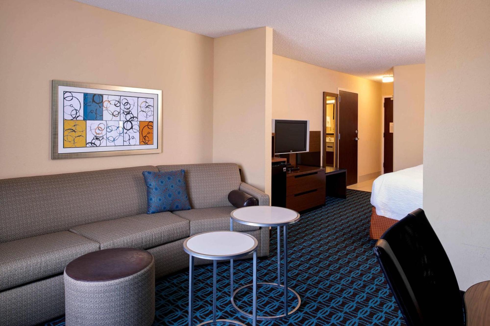 Fairfield Inn By Marriott Kalamazoo West Exteriör bild