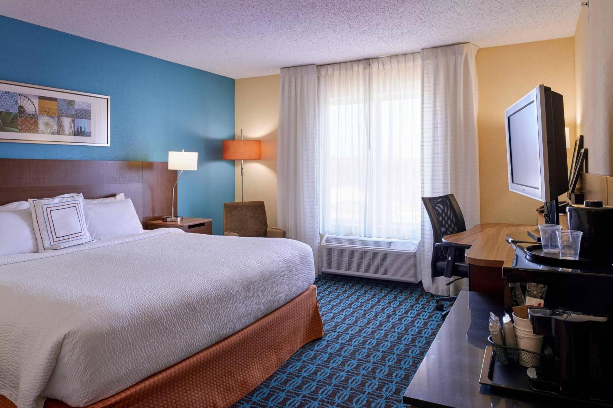 Fairfield Inn By Marriott Kalamazoo West Exteriör bild