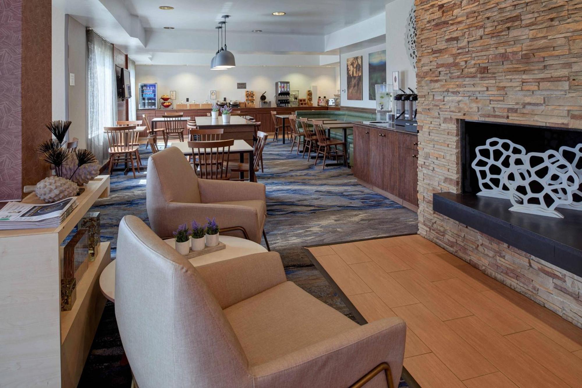 Fairfield Inn By Marriott Kalamazoo West Exteriör bild